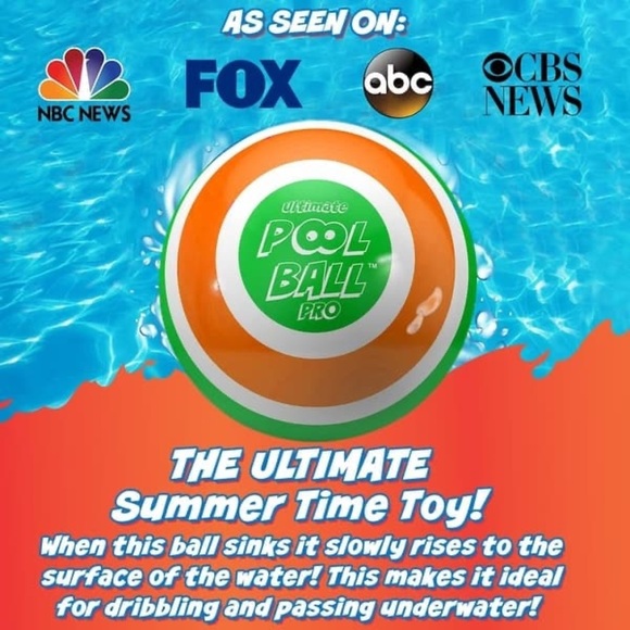 Pool Ball Pro • NWT sinking ball for pool or bath - Picture 2 of 8